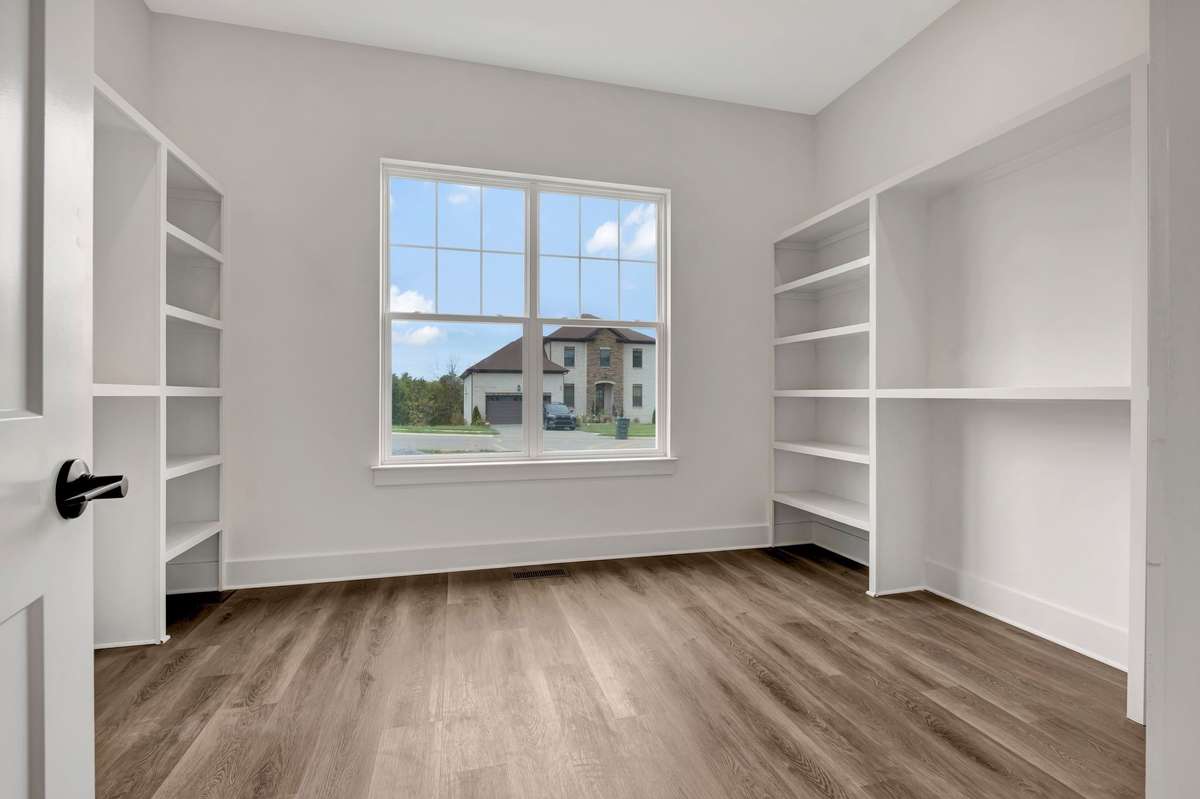 Example of builder's work from the Aspen plan in Saddle Ridge. Actual Summit home will vary.