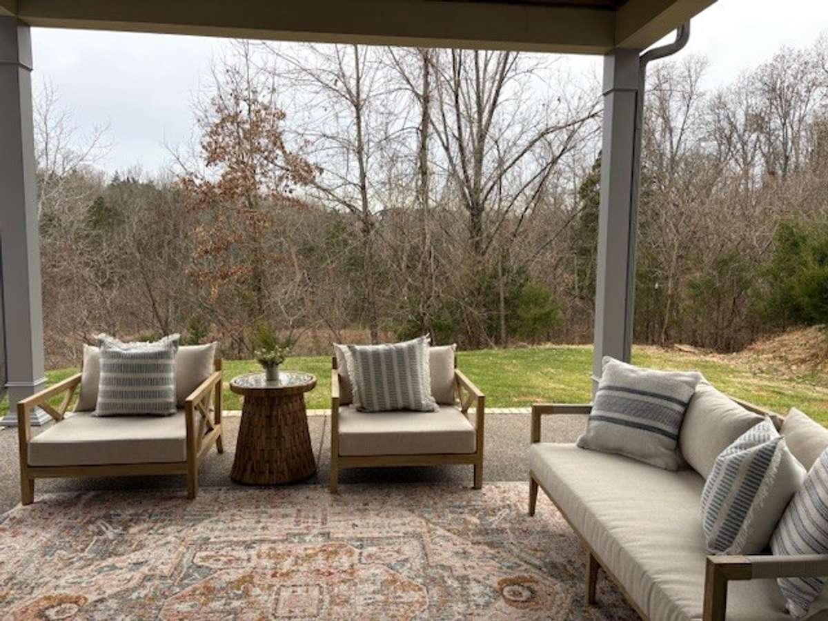 Example of builder's work from the Aspen plan in Saddle Ridge. Actual Summit home will vary.