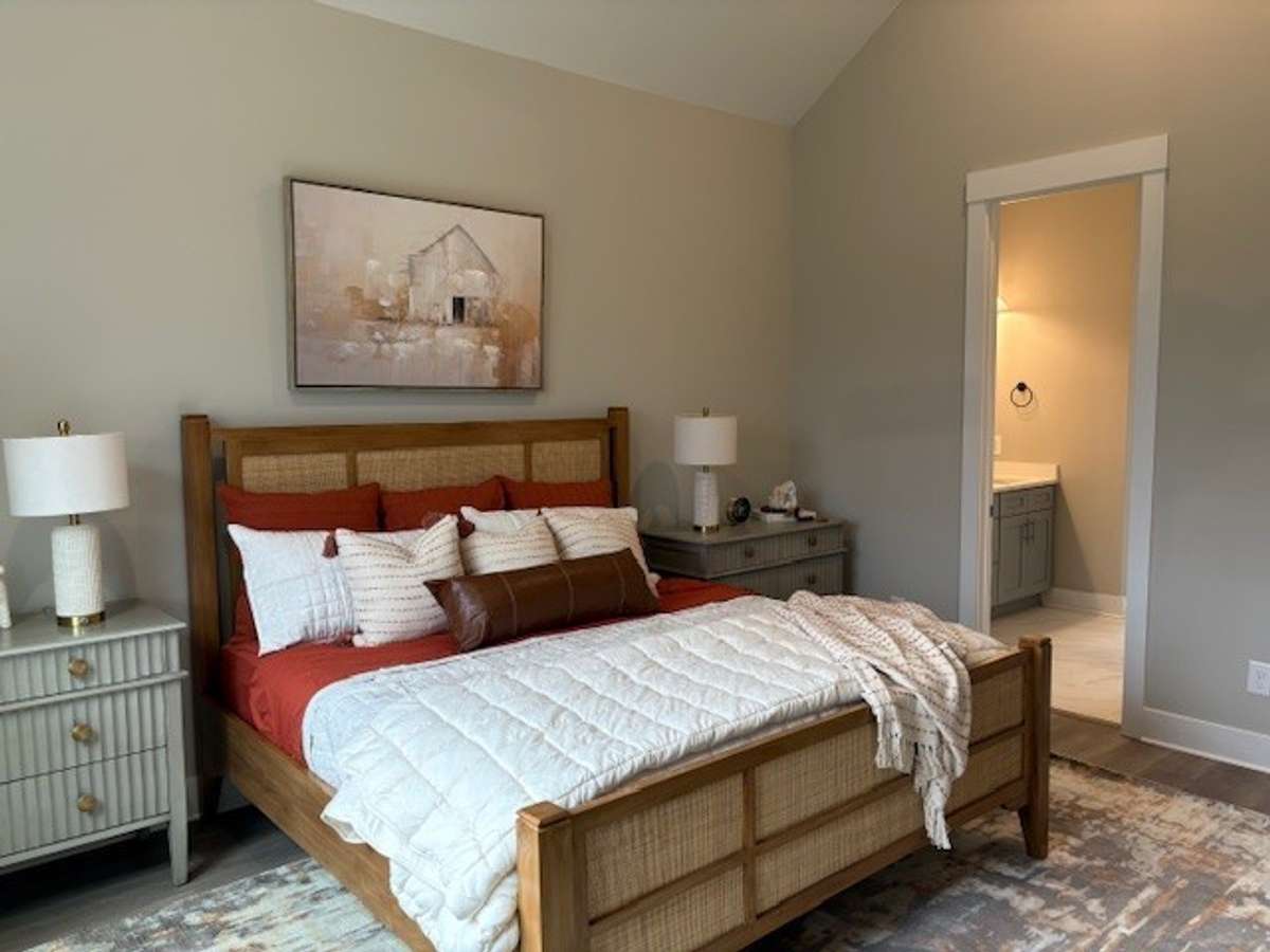 Example of builder's work from the Aspen plan in Saddle Ridge. Actual Summit home will vary.