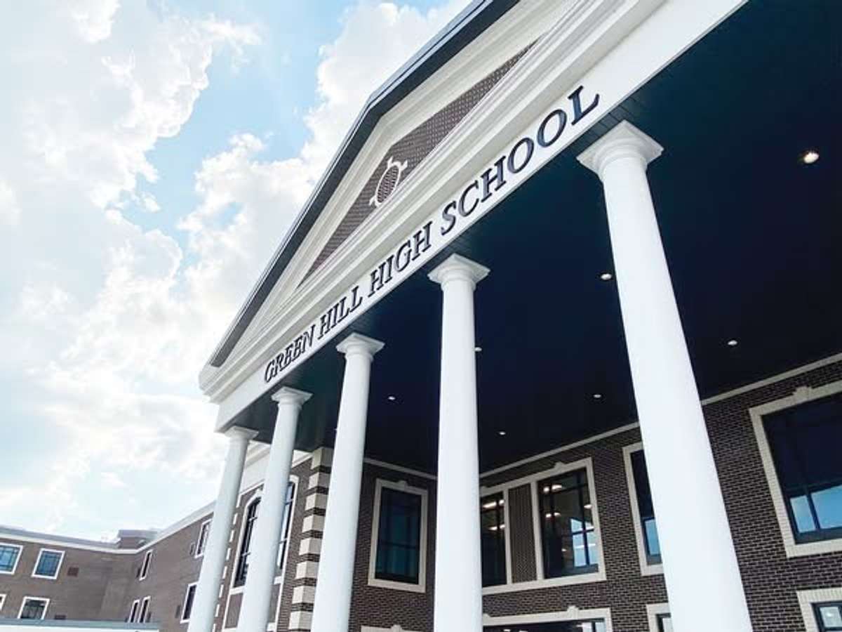 Saddle Ridge is only one mile from Green Hill high school