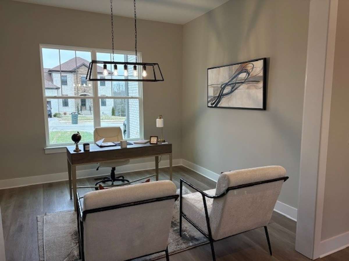 Example of builder's work from the Aspen plan in Saddle Ridge. Actual Summit home will vary.