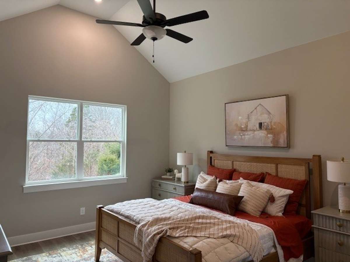 Example of builder's work from the Aspen plan in Saddle Ridge. Actual Summit home will vary.