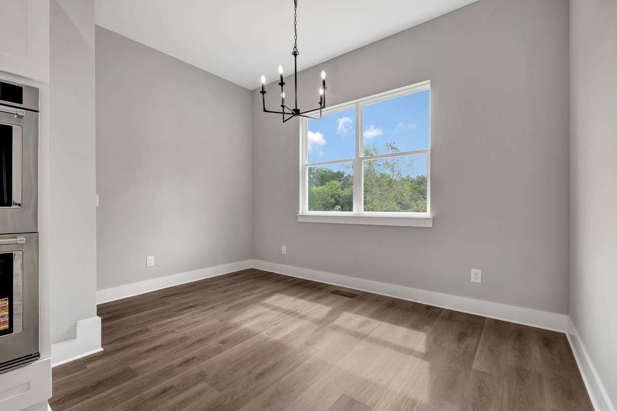 Example of builder's work from the Aspen plan in Saddle Ridge. Actual Summit home will vary.