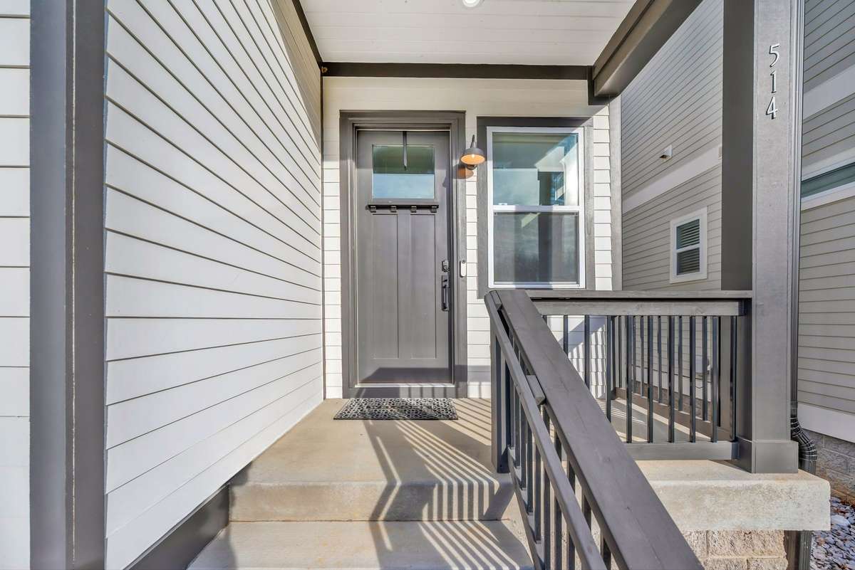 Front entry porch