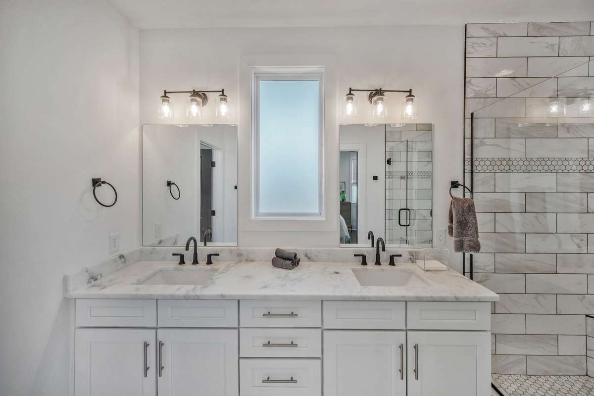 Primary Bath Custom Vanity