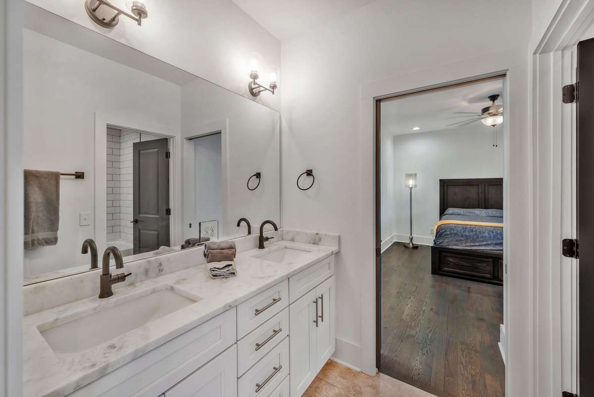 Jack and Jill Bath for Bedrooms 2&3