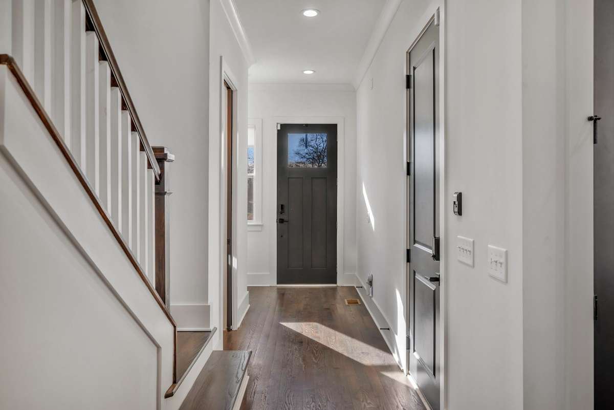 Entry Hallway also includes a Coat Closet