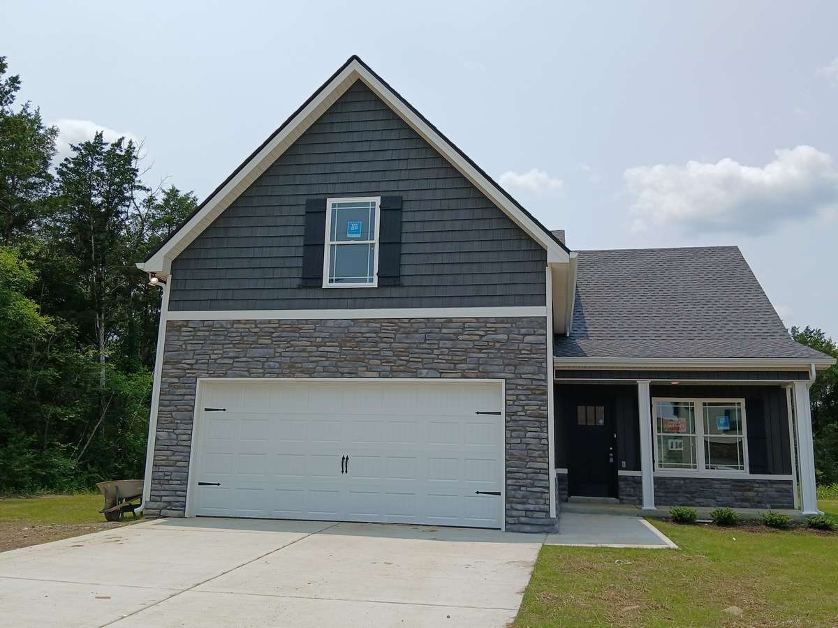 Welcome Home to 2101 Red Barn Road! 
Covered Front Porch for welcoming Family and Friends!