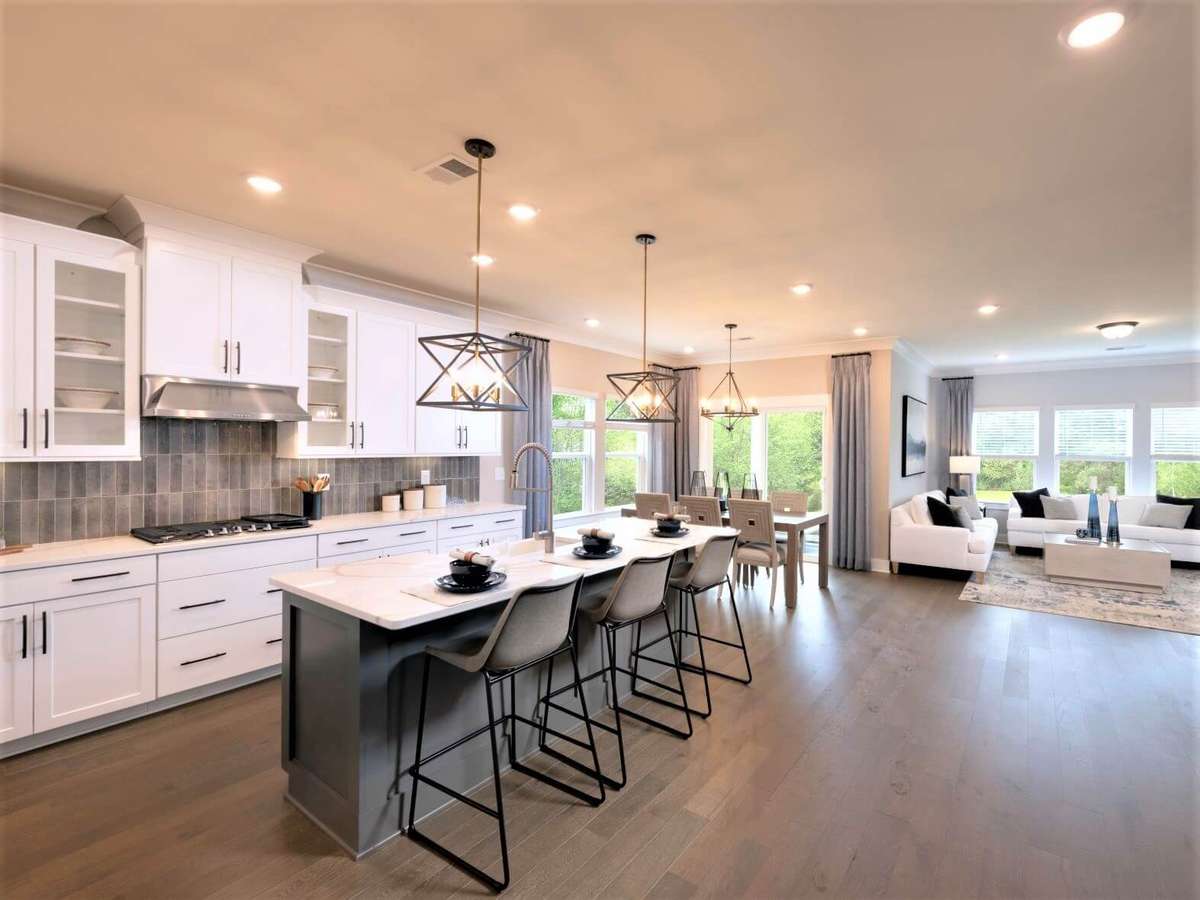 Photo is not of the actual home, but is an inspirational photo of builder’s model home and may depict options, furnishings, and/or decorator features that are not included