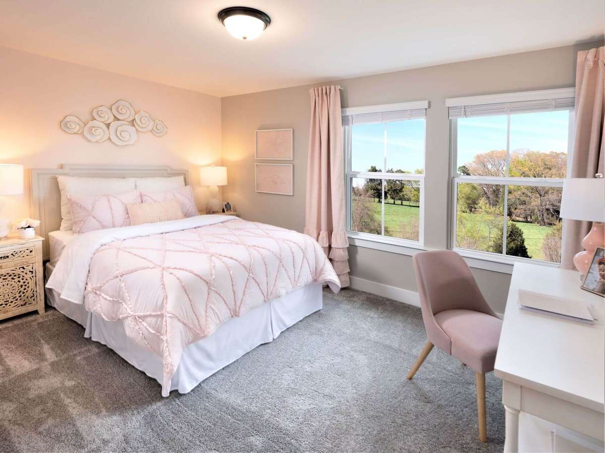 Photo is not of the actual home, but is an inspirational photo of builder’s model home and may depict options, furnishings, and/or decorator features that are not included