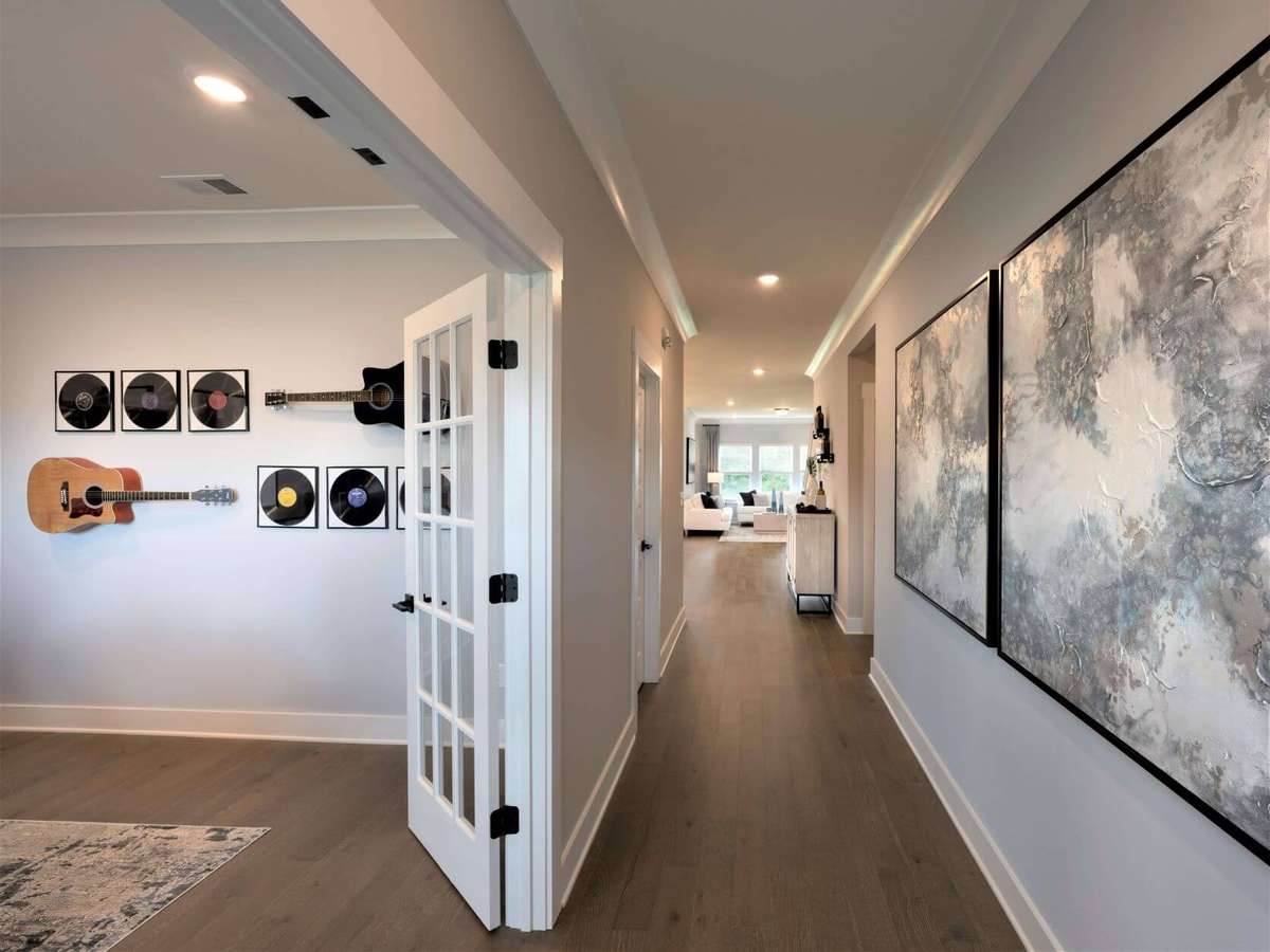 Photo is not of the actual home, but is an inspirational photo of builder’s model home and may depict options, furnishings, and/or decorator features that are not included