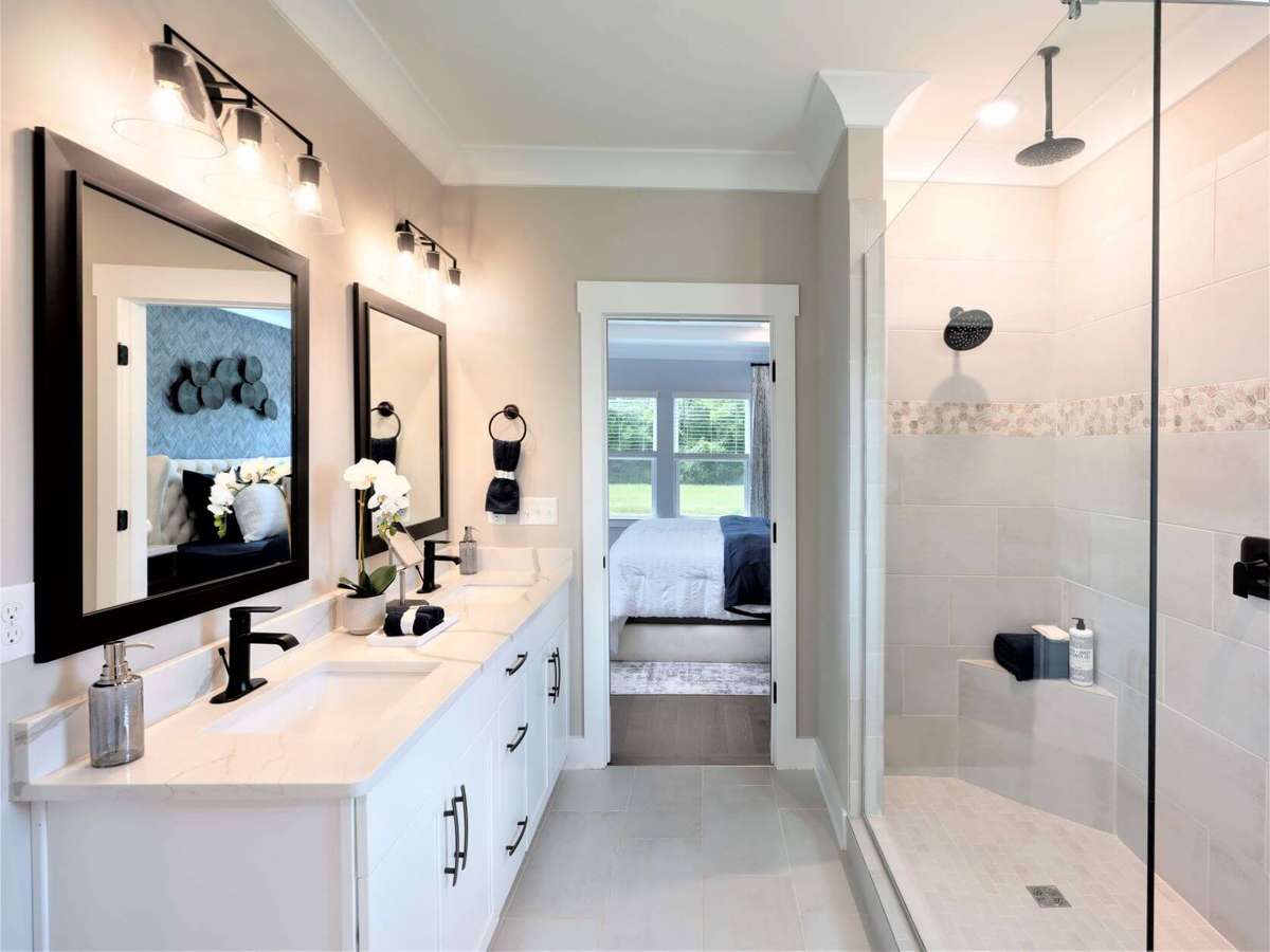 Photo is not of the actual home, but is an inspirational photo of builder’s model home and may depict options, furnishings, and/or decorator features that are not included