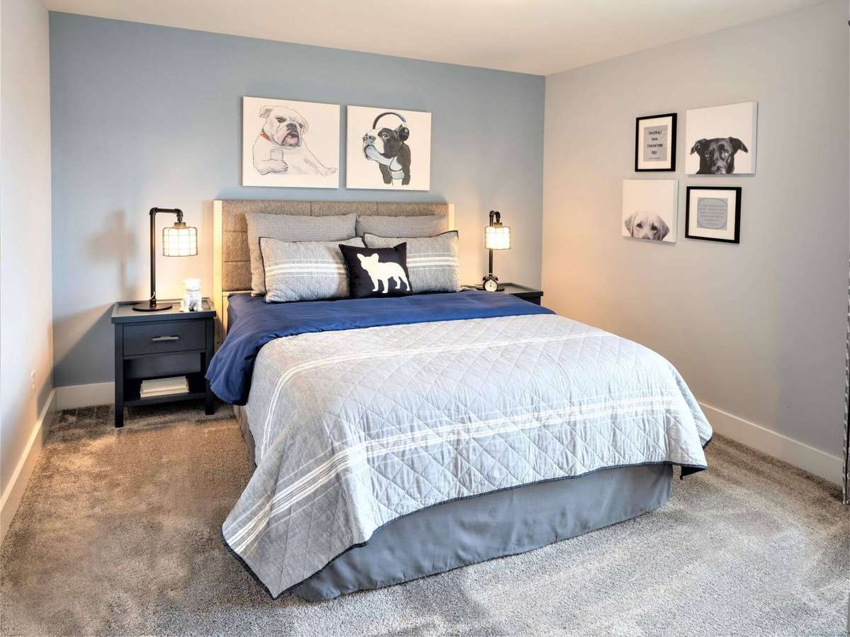Photo is not of the actual home, but is an inspirational photo of builder’s model home and may depict options, furnishings, and/or decorator features that are not included