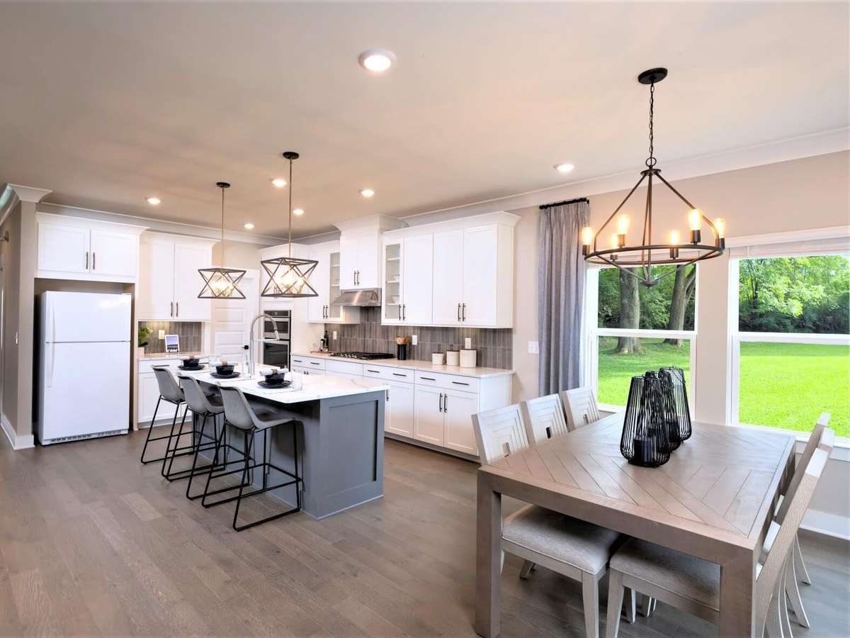 Photo is not of the actual home, but is an inspirational photo of builder’s model home and may depict options, furnishings, and/or decorator features that are not included