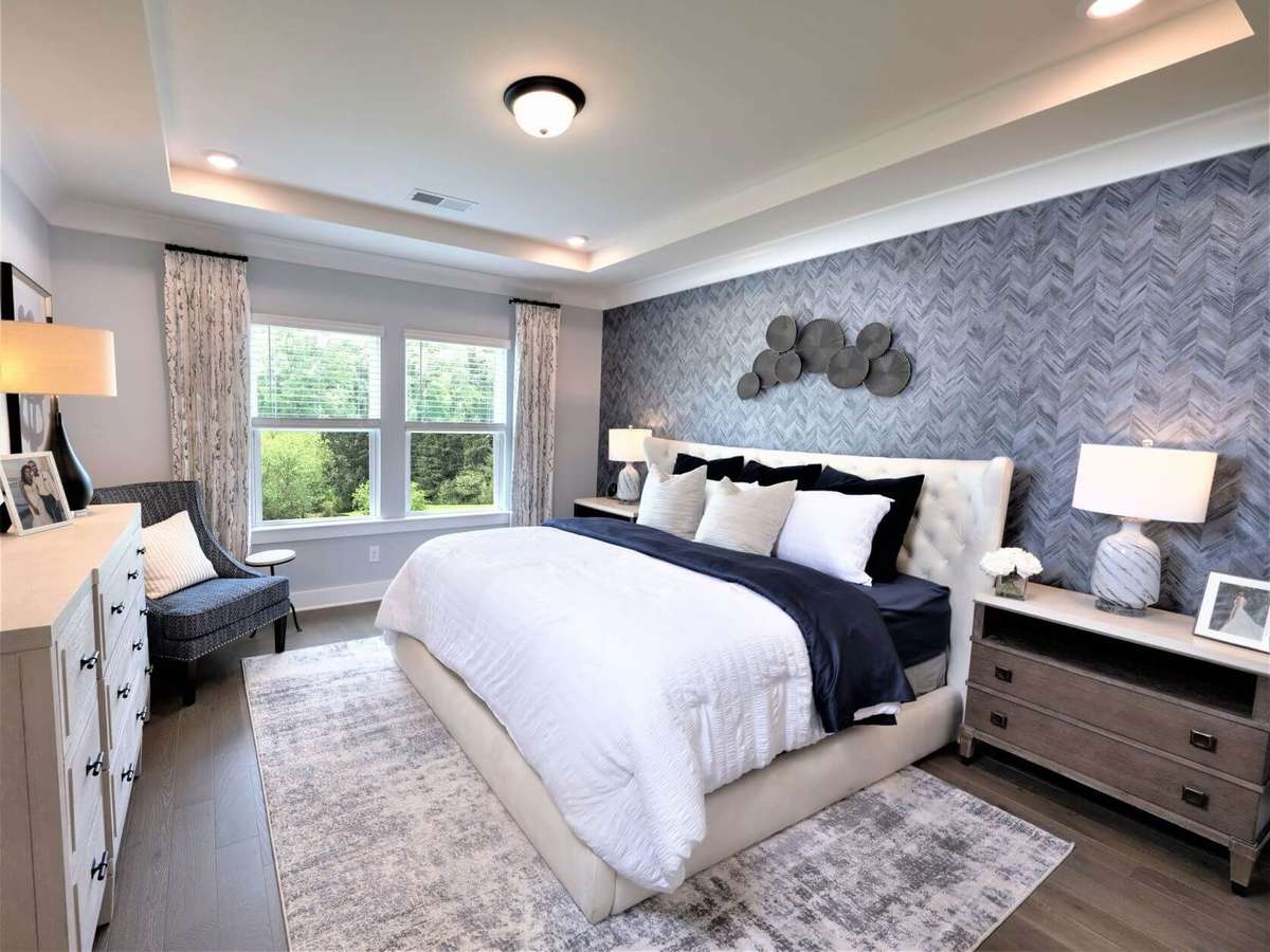 Photo is not of the actual home, but is an inspirational photo of builder’s model home and may depict options, furnishings, and/or decorator features that are not included