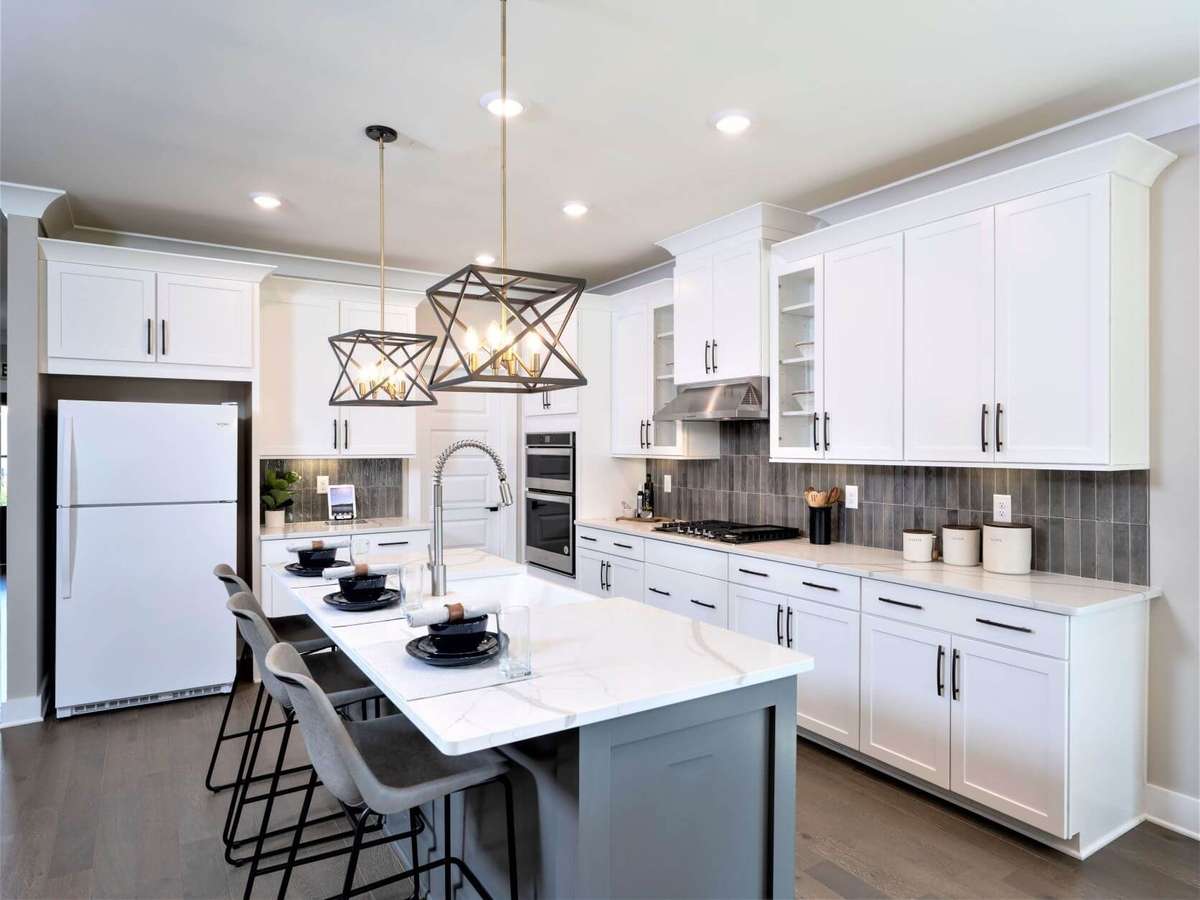 Photo is not of the actual home, but is an inspirational photo of builder’s model home and may depict options, furnishings, and/or decorator features that are not included