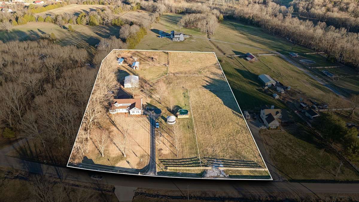 5 Acres + Crossed Fenced for animals