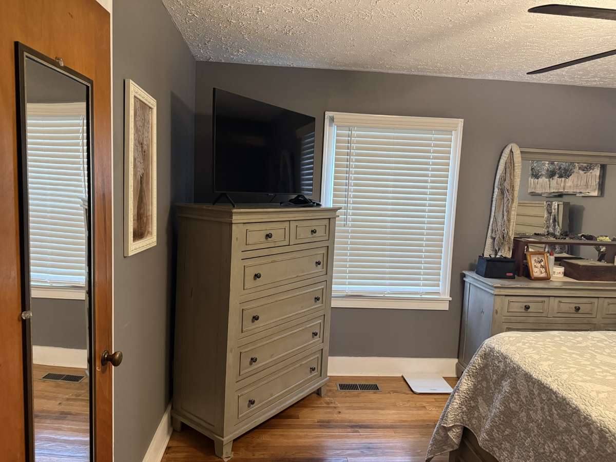 Primary bedroom.