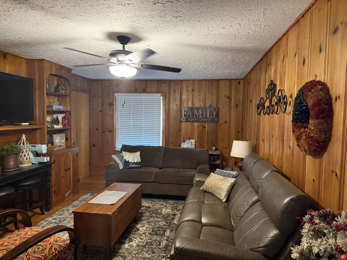 The den