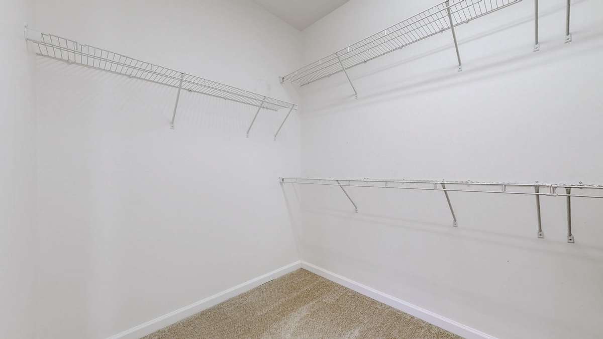 Primary Closet