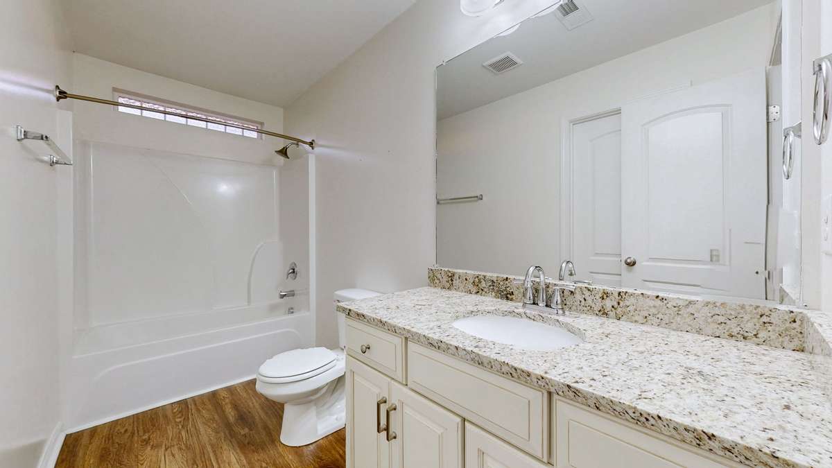 Bedroom 2 Bath (shared with bonus room)