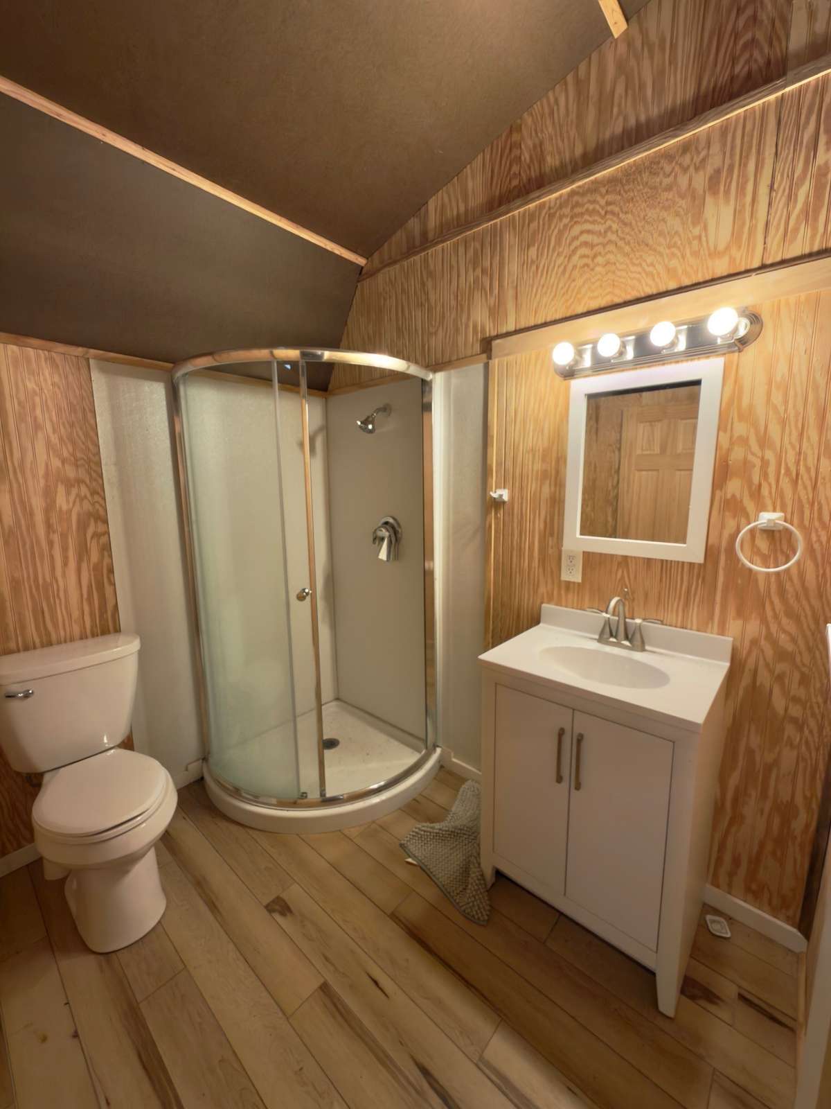 Full bath with shower!