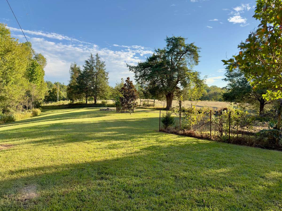 Front yard view.  No neighbors in site!