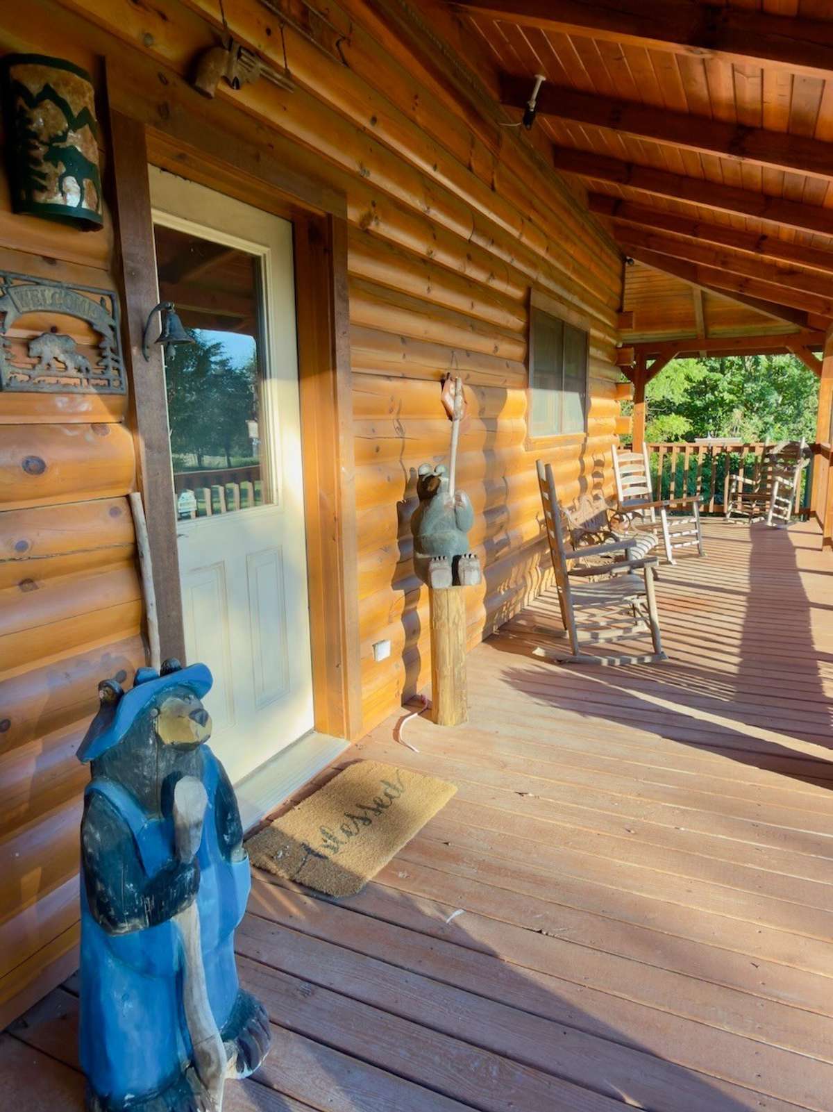 Rocking chair front porch!
