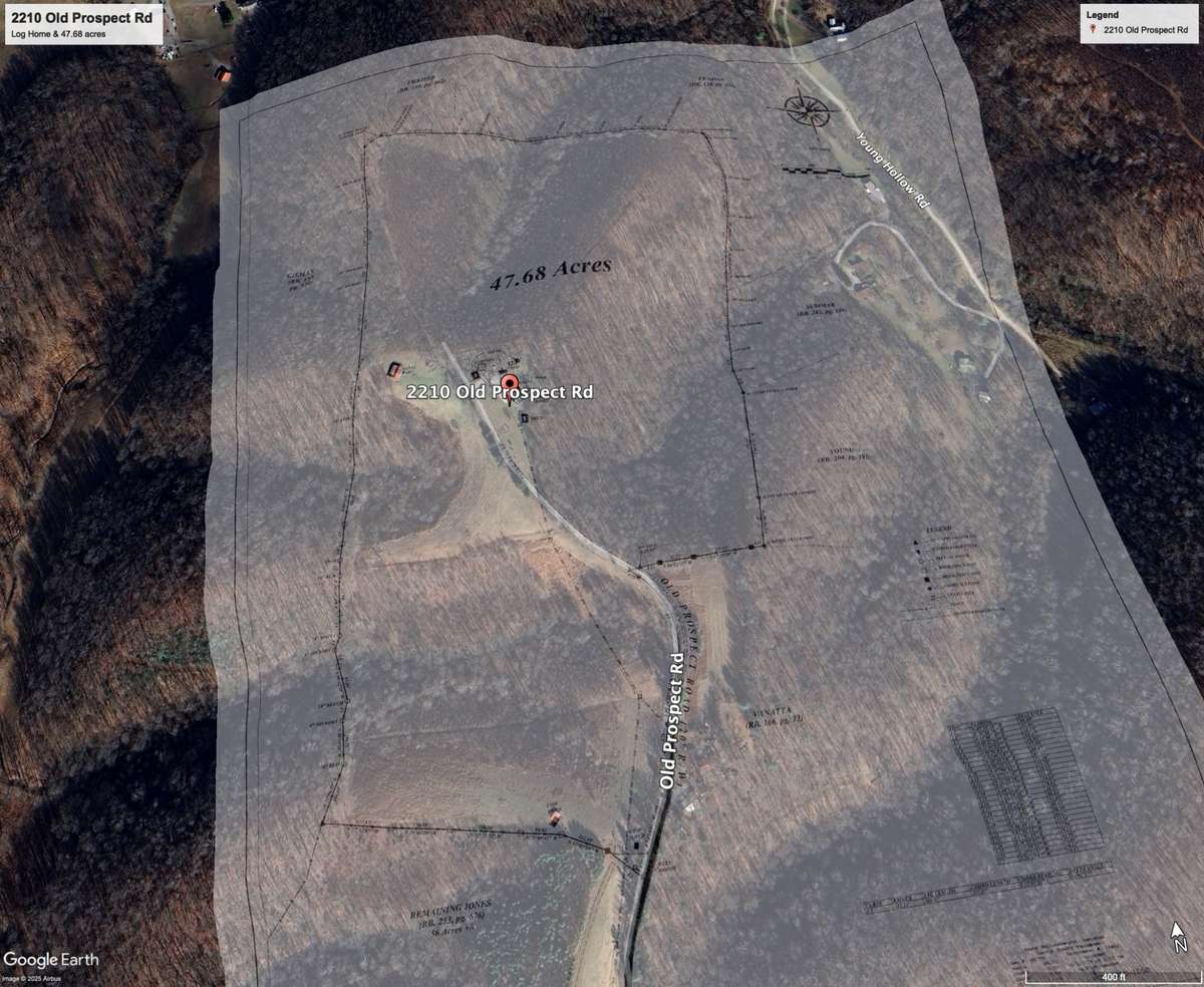 3D Survey overlay on Google Earth