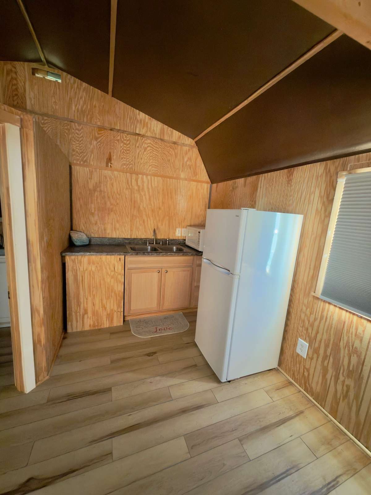 Kitchen area.