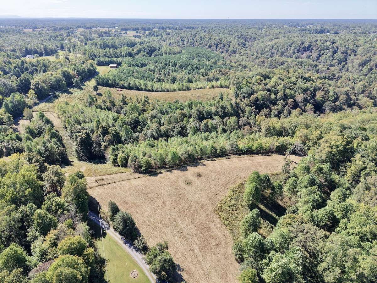 View of front portion of land.