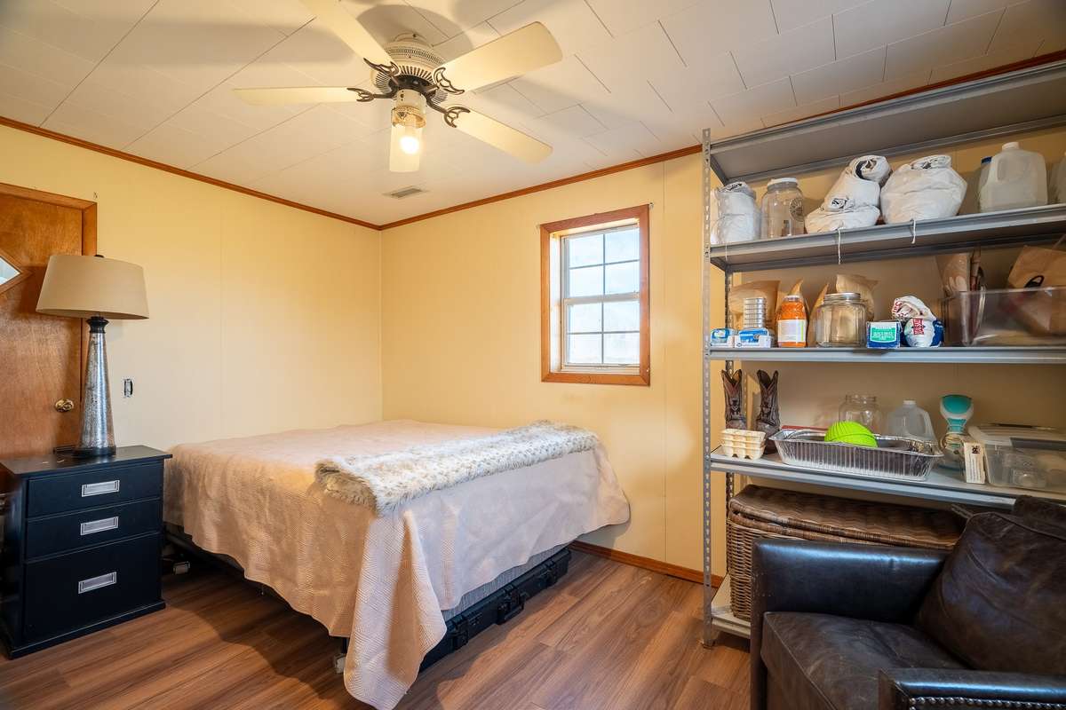 2nd Bedroom in Farmhouse