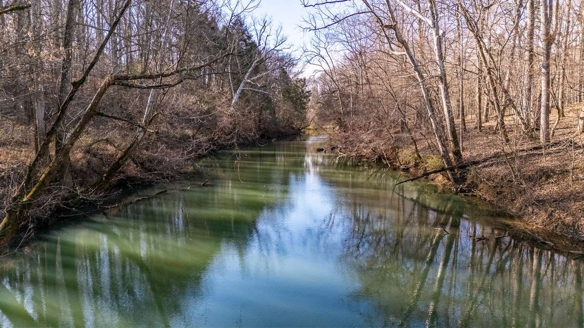 Property has over 3500 ft of Calfkiller River frontage