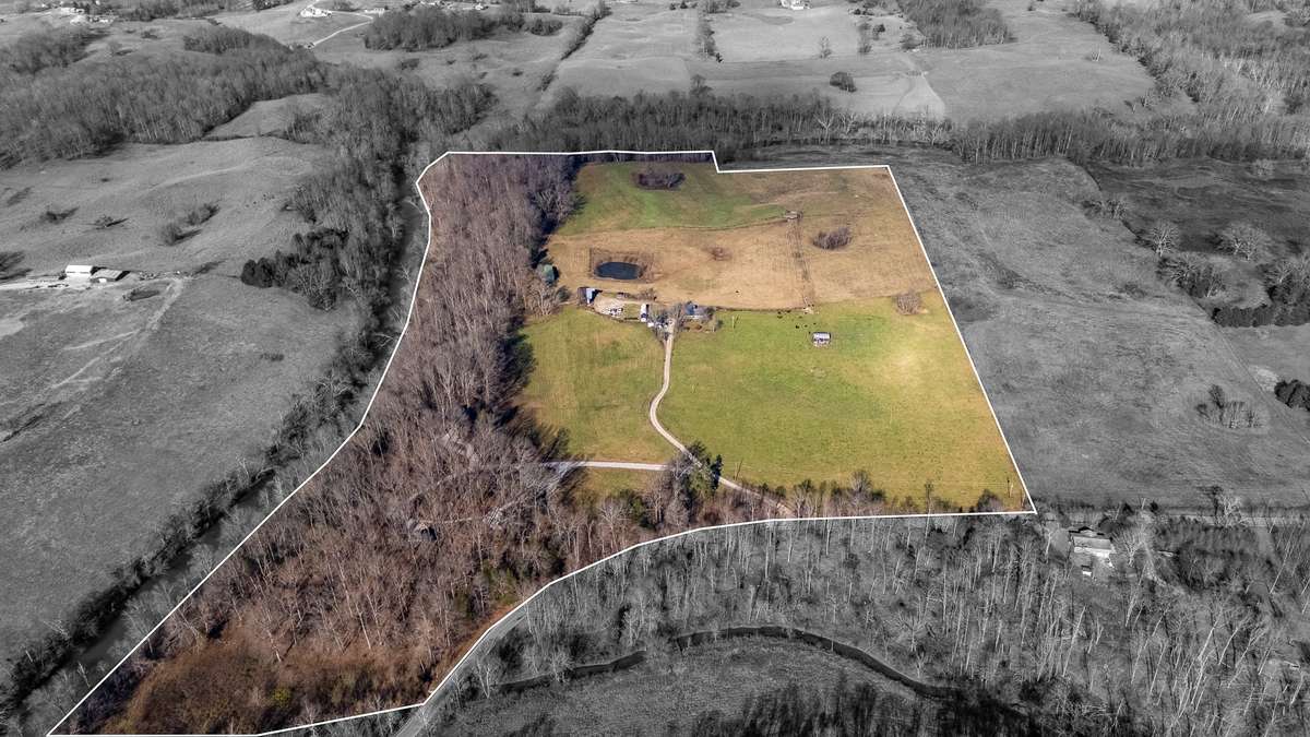 Property contains over 66 acres