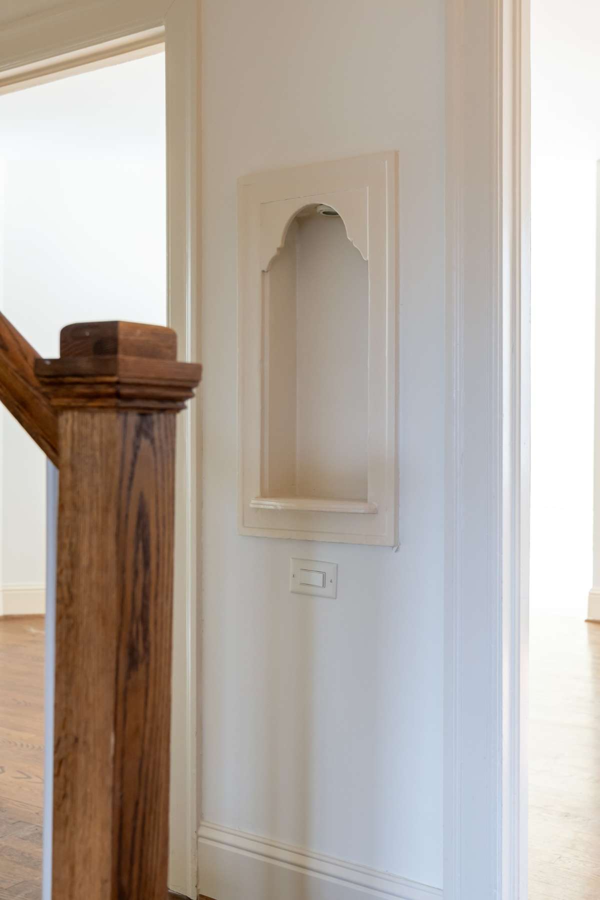 Original wood details give a nod to its historic charm
