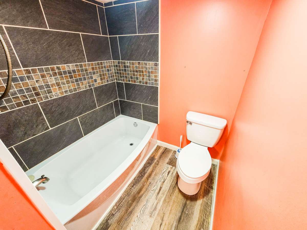 Tub/Shower Combo