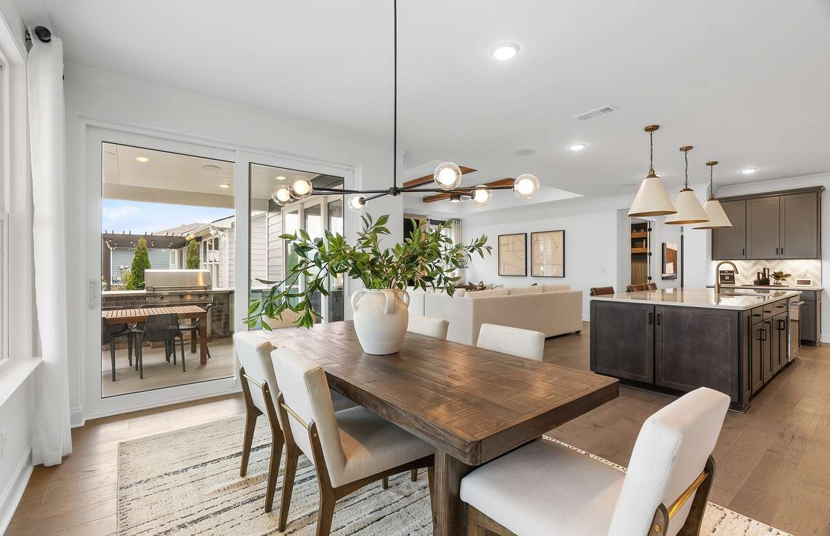 Model / Inspirational Photo: Ask Sales Consultant for Available Structural and Interior Design Options.