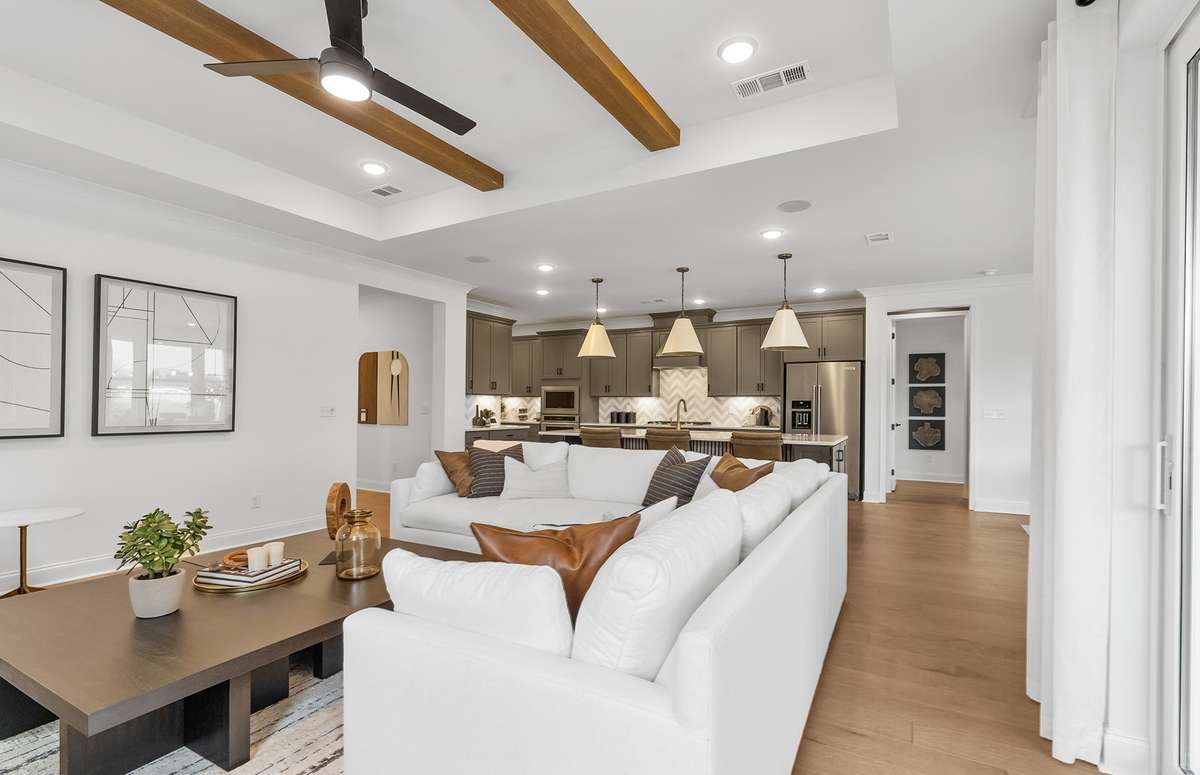 Model / Inspirational Photo: Ask Sales Consultant for Available Structural and Interior Design Options.
