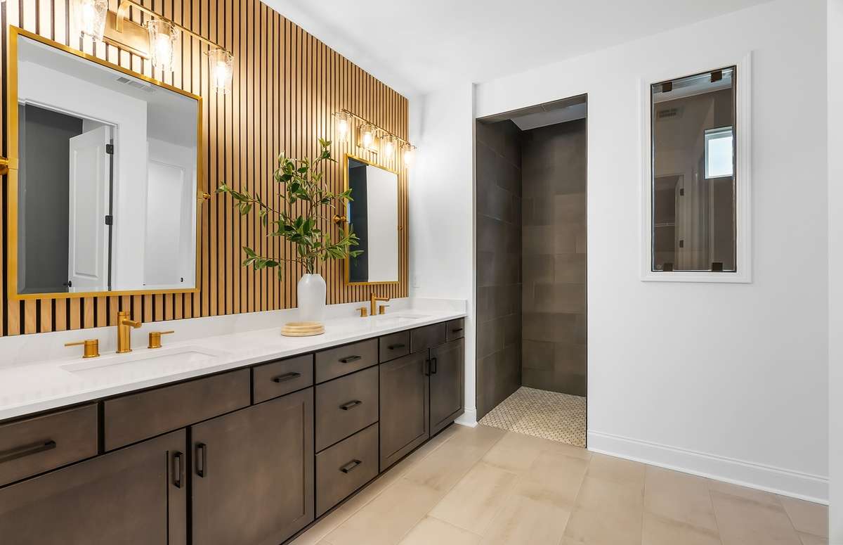Model / Inspirational Photo: Ask Sales Consultant for Available Structural and Interior Design Options.