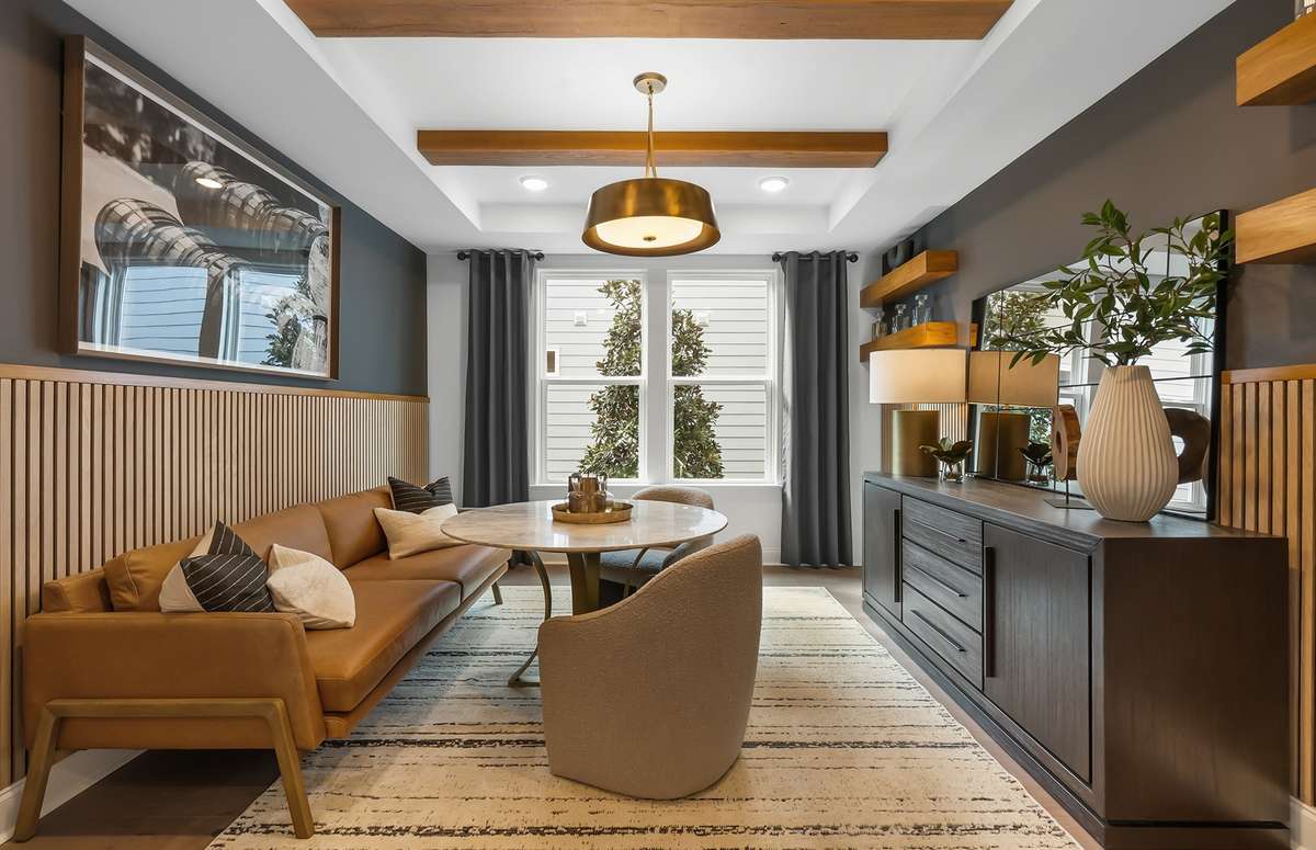 Model / Inspirational Photo: Ask Sales Consultant for Available Structural and Interior Design Options.