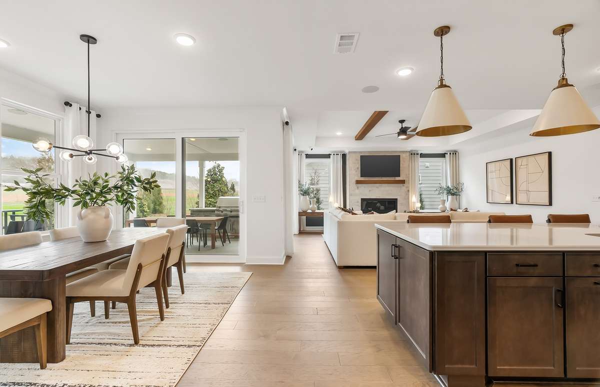 Model / Inspirational Photo: Ask Sales Consultant for Available Structural and Interior Design Options.