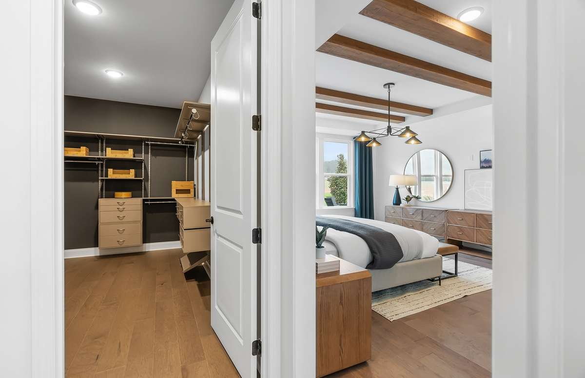 Model / Inspirational Photo: Ask Sales Consultant for Available Structural and Interior Design Options.