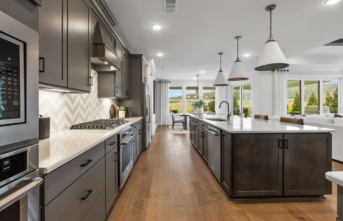 Model / Inspirational Photo: Ask Sales Consultant for Available Structural and Interior Design Options.