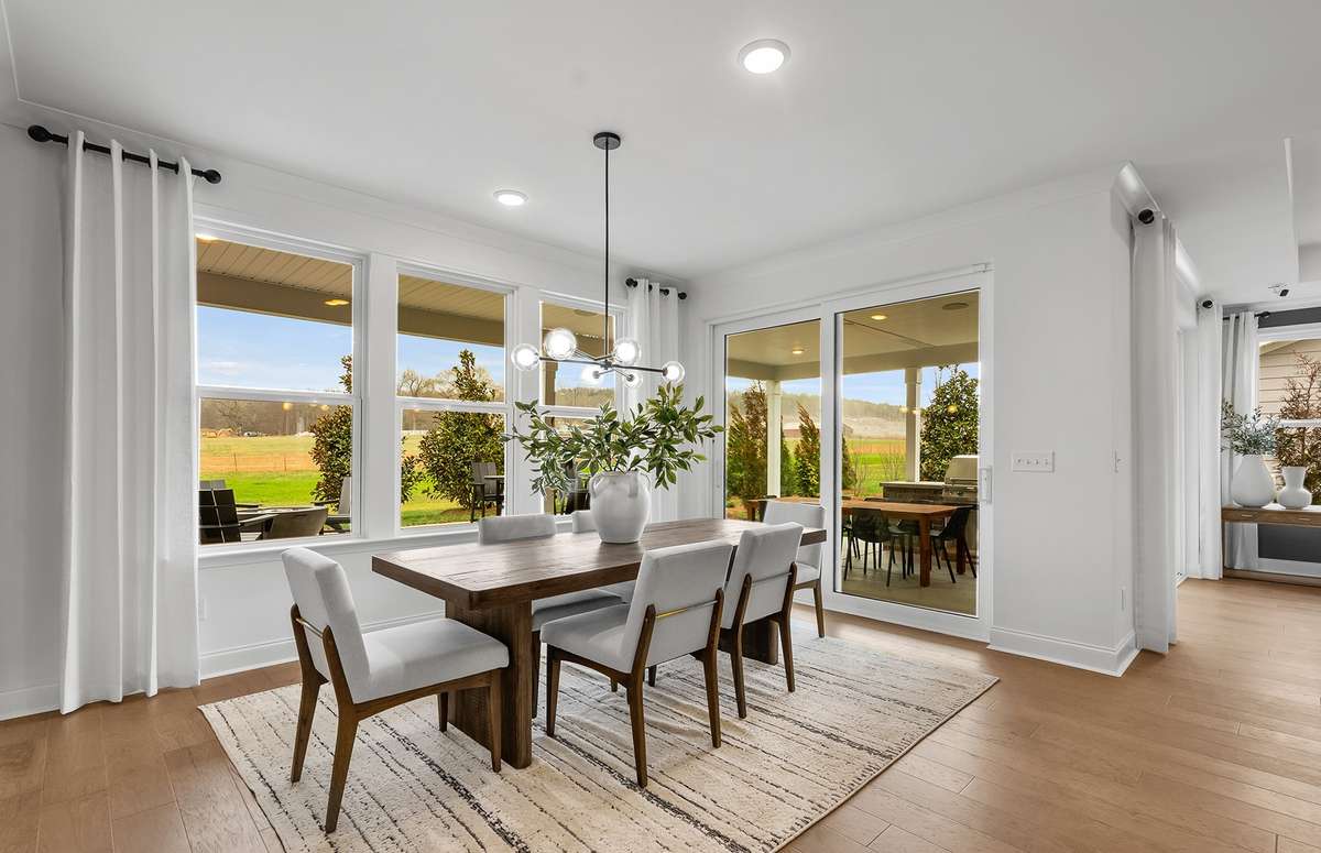 Model / Inspirational Photo: Ask Sales Consultant for Available Structural and Interior Design Options.