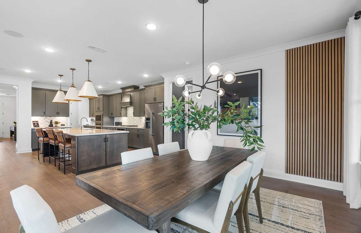 Model / Inspirational Photo: Ask Sales Consultant for Available Structural and Interior Design Options.