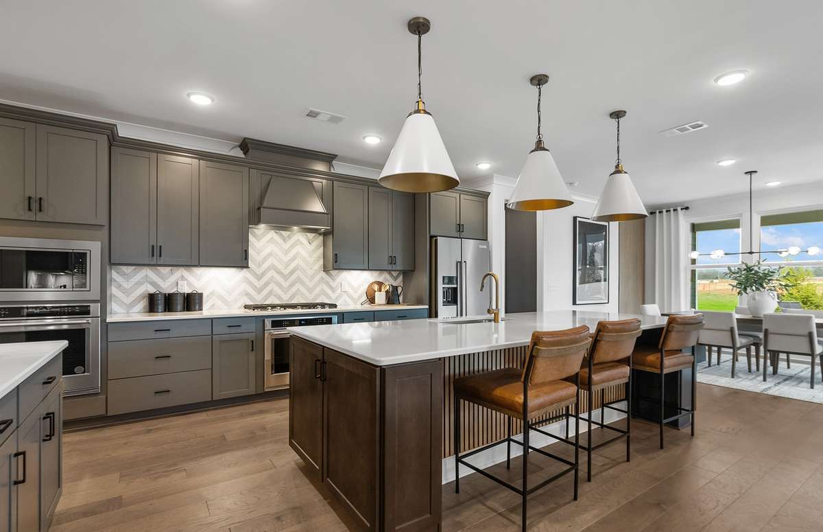 Model / Inspirational Photo: Ask Sales Consultant for Available Structural and Interior Design Options.