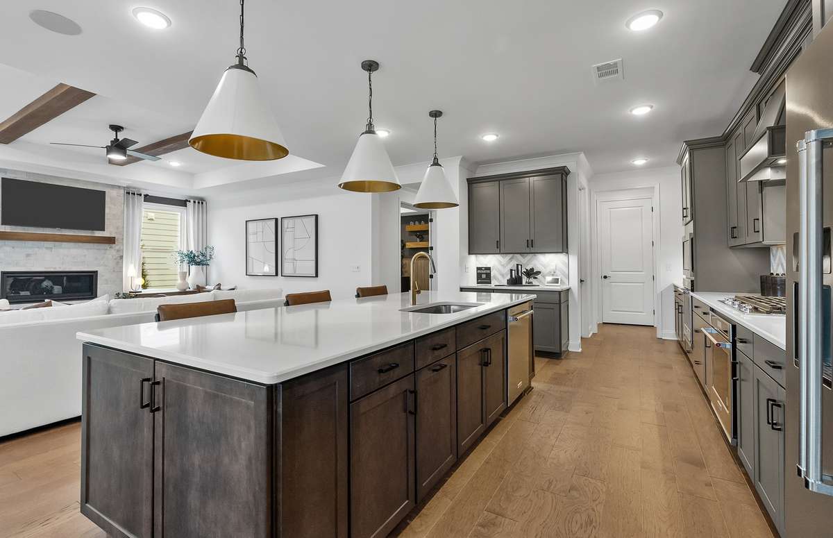 Model / Inspirational Photo: Ask Sales Consultant for Available Structural and Interior Design Options.