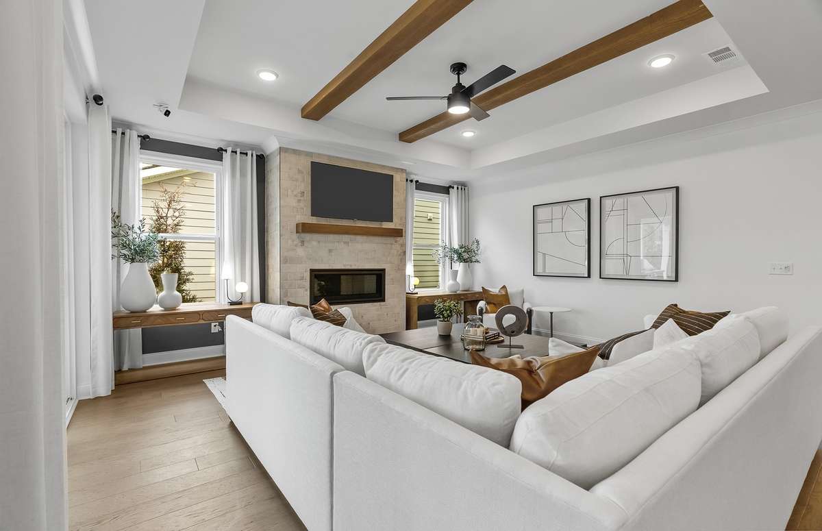 Model / Inspirational Photo: Ask Sales Consultant for Available Structural and Interior Design Options.