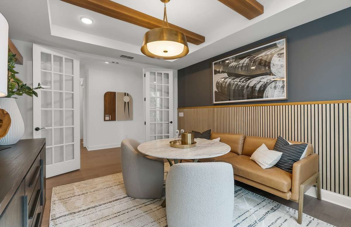 Model / Inspirational Photo: Ask Sales Consultant for Available Structural and Interior Design Options.