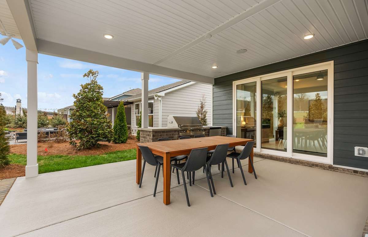 Model / Inspirational Photo: Ask Sales Consultant for Available Structural and Interior Design Options.